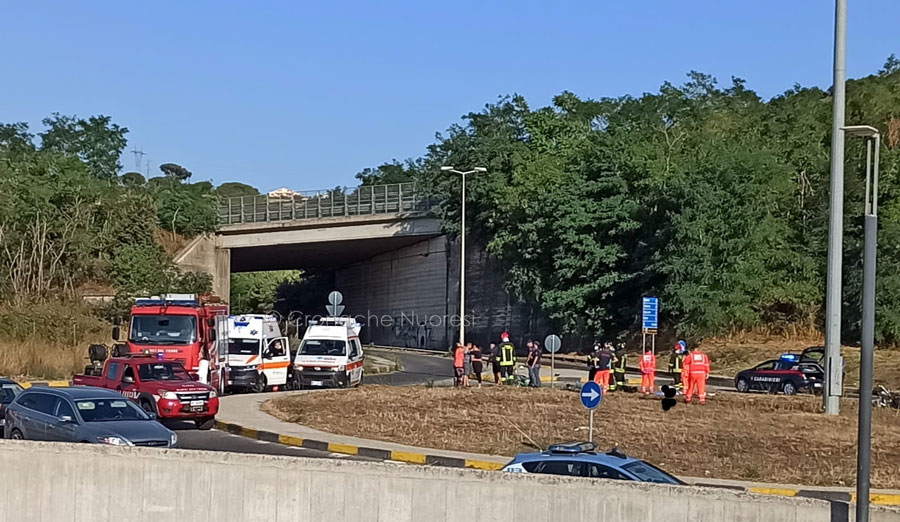 Incidente stradale a Pratosardo: muore un centauro nuorese