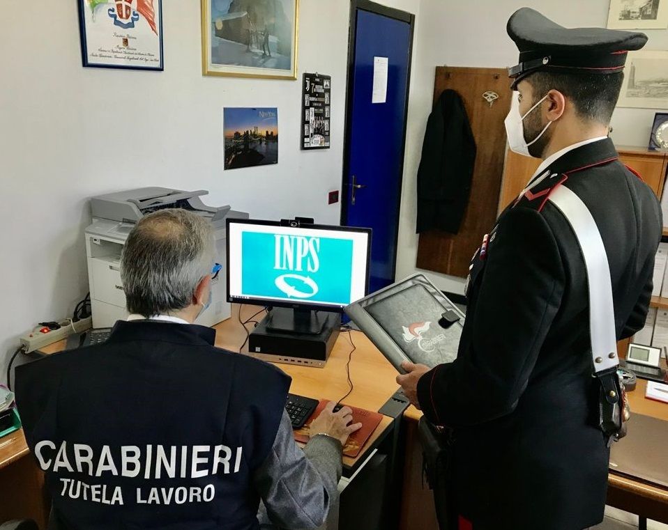 Smaltimento rifiuti non a norma: officina nel mirino dei Carabinieri