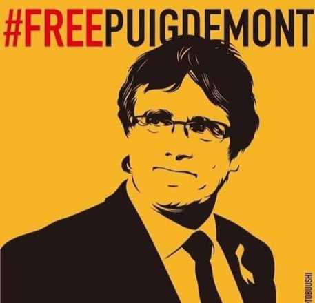 Il leader catalano Puigdemont torna libero: niente estradizione in Spagna
