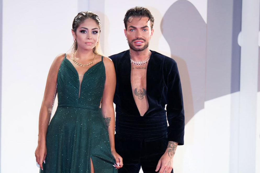 Da Siniscola la 21enne Lisa Casaleggio calca il red carpet del Festival di Venezia assieme all’hairstylist Andrea Basolu