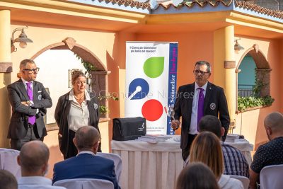 Fonni, presentazione del corso per sommelier (foto S.Novellu)