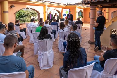 Fonni, presentazione del corso per sommelier (foto S.Novellu)