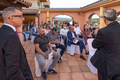 Fonni, presentazione del corso per sommelier (foto S.Novellu)
