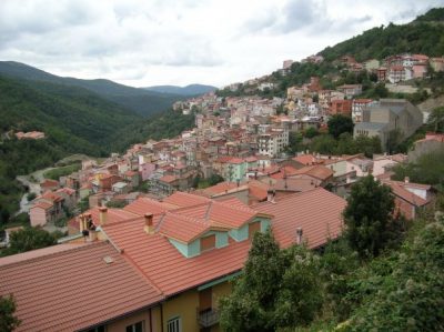 Desulo, il rione Issiria