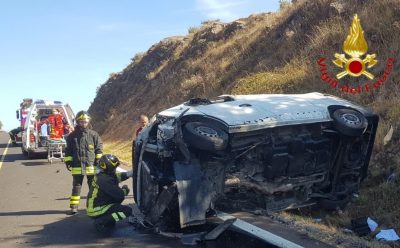 La scena dell'incidente