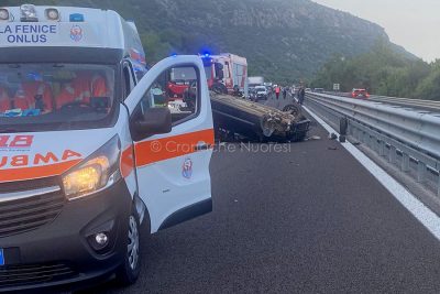 La scena dell'incidente