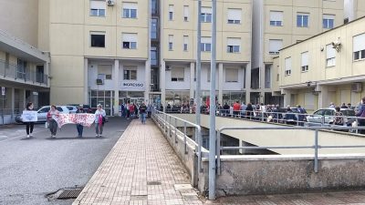 Macomer. Manifestazione per la sanità
