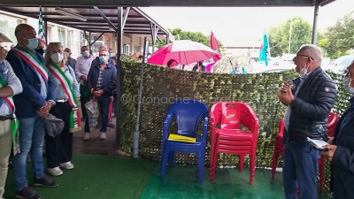 Macomer. Manifestazione per la sanità