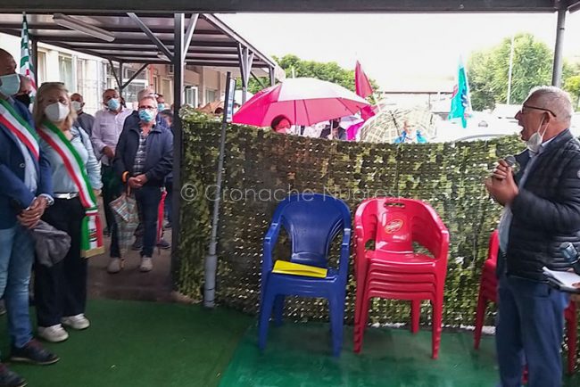 Macomer. Manifestazione per la sanità