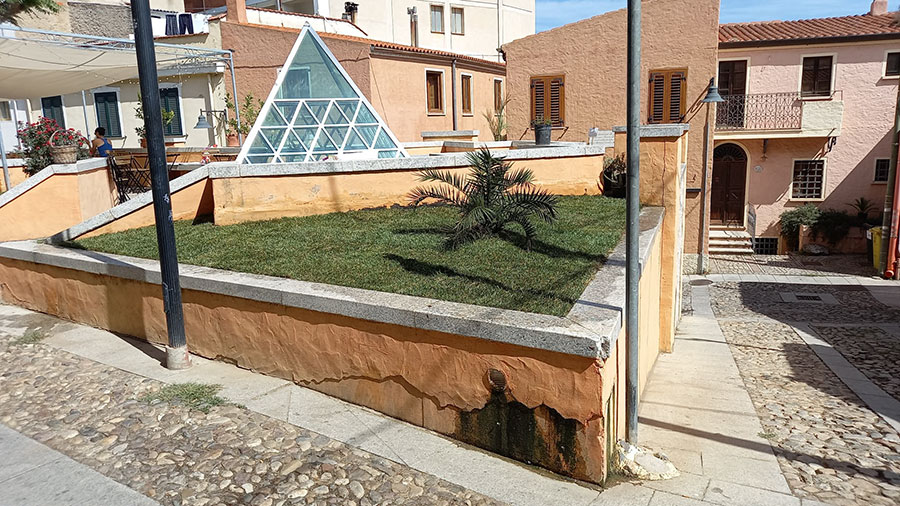 Nuoro: interventi di rigenerazione degli spazi verdi in via Le Grazie, nel rione di Seuna
