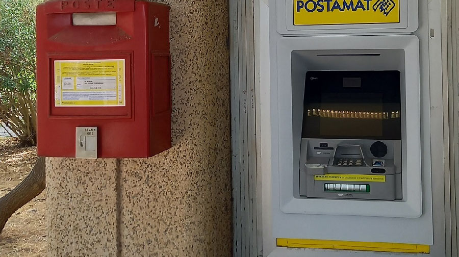 Borore. Operativo il nuovo postamat