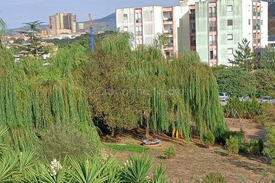 Una veduta del parco di Funtana Buddia