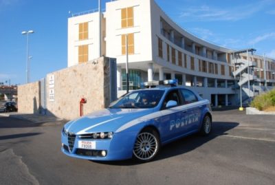 Il Commissariato di Polizia a Olbia