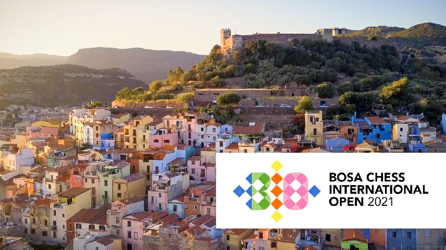 Bosa: i campioni degli scacchi tra i borghi più belli d’Italia