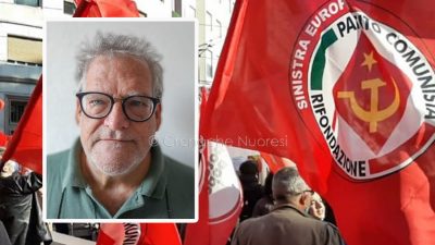Francesco Maggi, nuovo segretario federale di Rifondazione-Comunista Nuoro Ogliastra