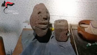 I due reperti archeologici