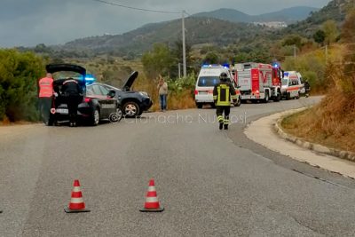 La scena dell'incidente