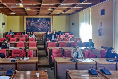 La seduta odierna del consiglio comunale (foto S.Meloni)