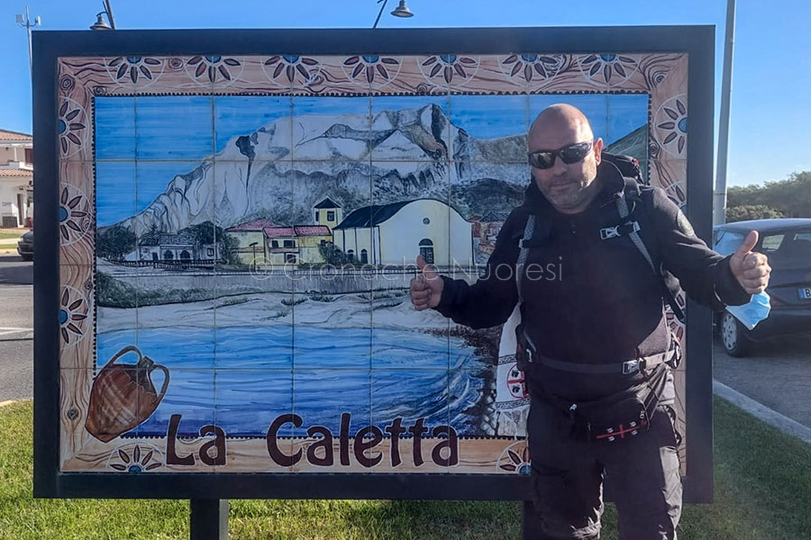 700mila passi: la sesta tappa di Renato Pischedda alla Caletta, Posada e Torpè