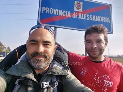 L'arrivo di Renato Pischedda a Voghera