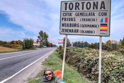L'arrivo di Renato Pischedda a Tortona
