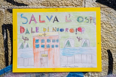 Nuoro, manifestazione per la sanità (foto S.Novellu)