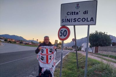 Renato Pischedda a Siniscola, 5° tappa