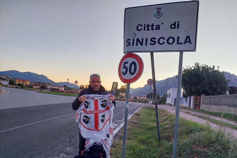 700mila passi. A Siniscola si chiude il quinto giorno di viaggio di Renato Pischedda