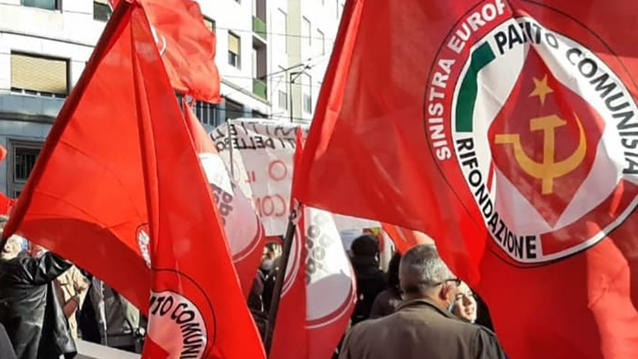 Collettivo Comunista di Nuoro: “Mobilitiamoci per la pace e il lavoro”