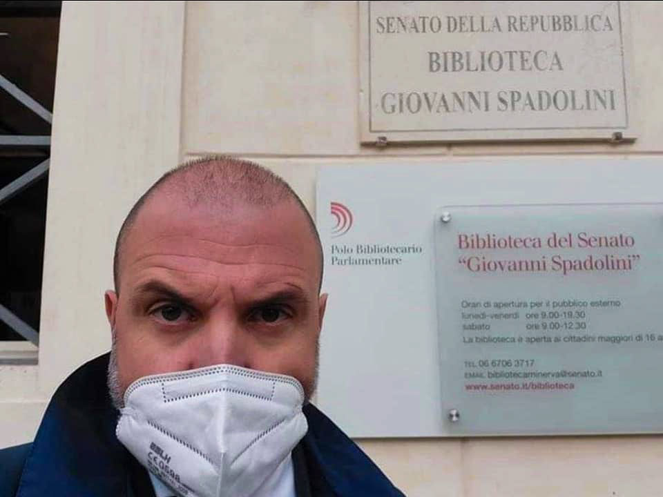 Il Senato celebra Grazia Deledda. Tra gli ospiti Sebastian Cocco che non viene invitato a parlare e abbandona la cerimonia