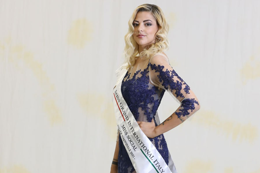 Da Irgoli all’Ungheria: Patrizia Carbone tra le ragazze più belle del mondo