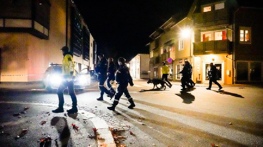 Norvegia. Uomo con arco e frecce uccide 5 persone