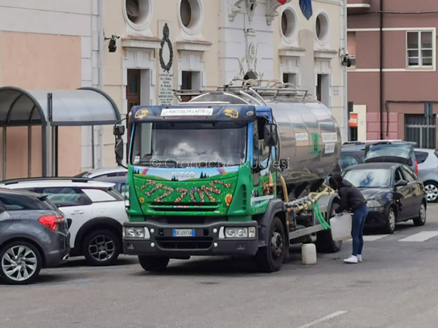 Nuoro. Terminata la riparazione della condotta idrica: riavviato il riempimento dei serbatoi