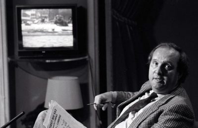 Il giornalista sportivo Giampiero Galeazzi