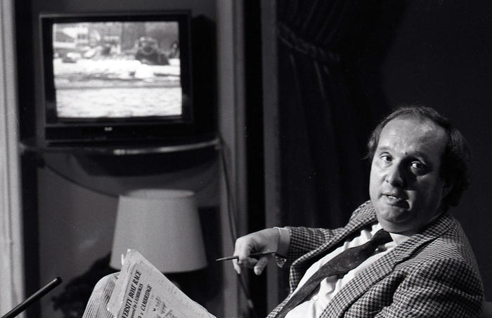 È morto Giampiero Galeazzi, voce dello sport in TV