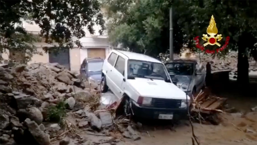 Un anno fa la devastazione a Bitti: resta ancora tanto da fare – VIDEO