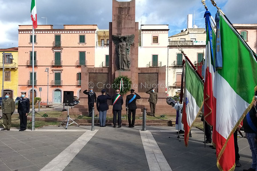 Nel Marghine e Planargia si commemora il milite ignoto simbolo della carneficina della Grande Guerra