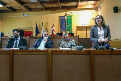 Conferenza stampa sulla pena detentiva (f. C. N)