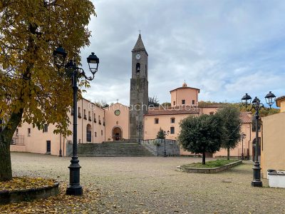 Fonni, il Santuario dei Martiri (foto Contieri)