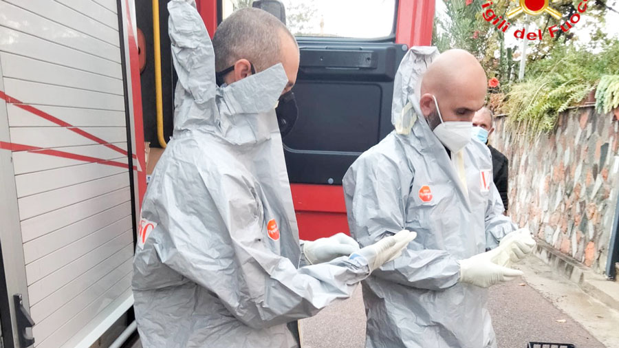 Positivo al Covid non risponde al servizio dell’ASL:  i Vigili del fuoco lo rintracciano dai parenti