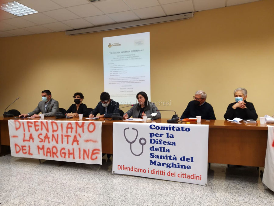 A Bolotana il punto sulla “malasanità” nel territorio