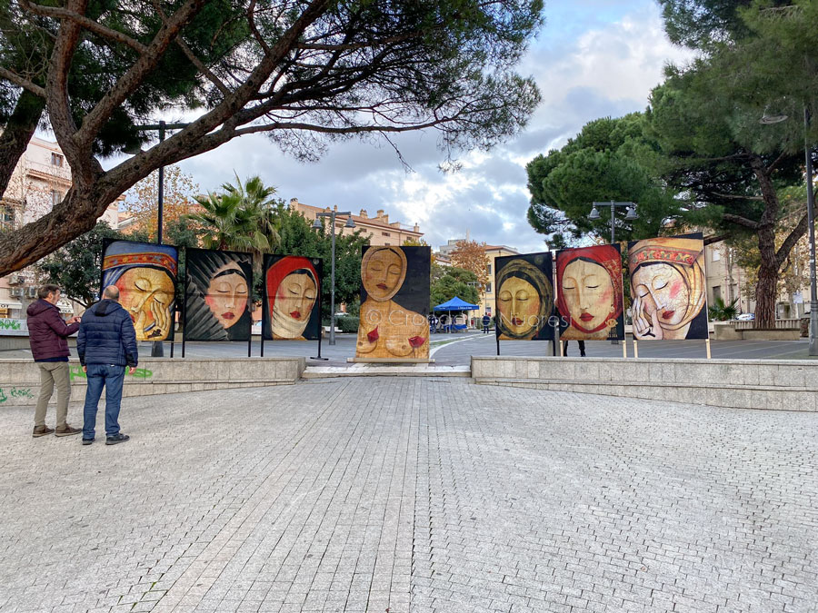 Nuoro: l’artista sassarese Angelo Maggi dedica “Sancta Femina” a tutte le donne vittime di violenza