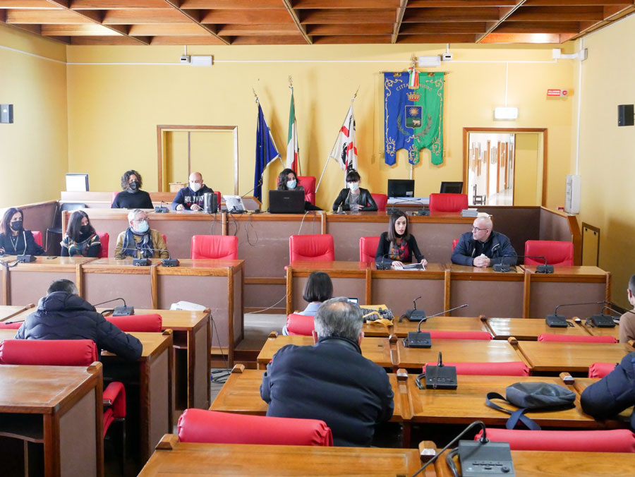 A Nuoro tutto pronto per  Autunno in Barbagia 2021- Sas Cortes de Gràssia