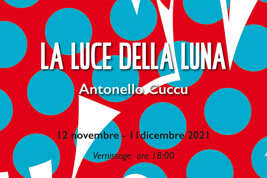 Venerdì 12 novembre si inaugura da MancaSpazio “La luce della Luna”: una personale di Antonello Cuccu