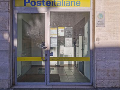 Nuoro, le Poste di via Santa Barbara