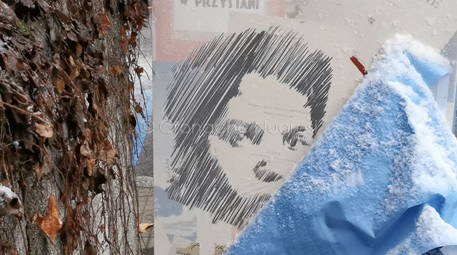 Maltempo. Nuoro si è svegliata sotto la neve – VIDEO