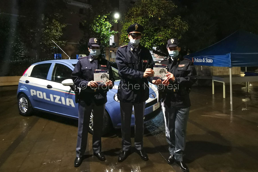 “Questo non è amore”. A Nuoro la Polizia incontra un centinaio di persone