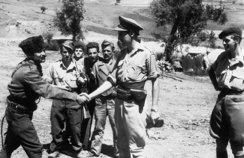 1944. Liberazione dell’Albania dal nazifascismo: fondamentale il ruolo di due partigiani sardi
