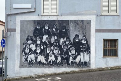 Uno scorcio di Fonni (foto Contieri).