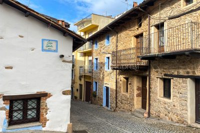 Uno scorcio di Fonni (foto Contieri).